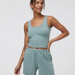 Vuori Women's Tank Top in Light Blue